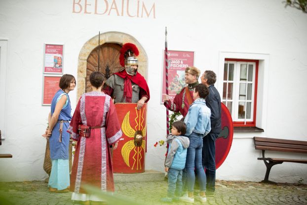 Römermuseum Bedaium, © Chiemgau Tourimus